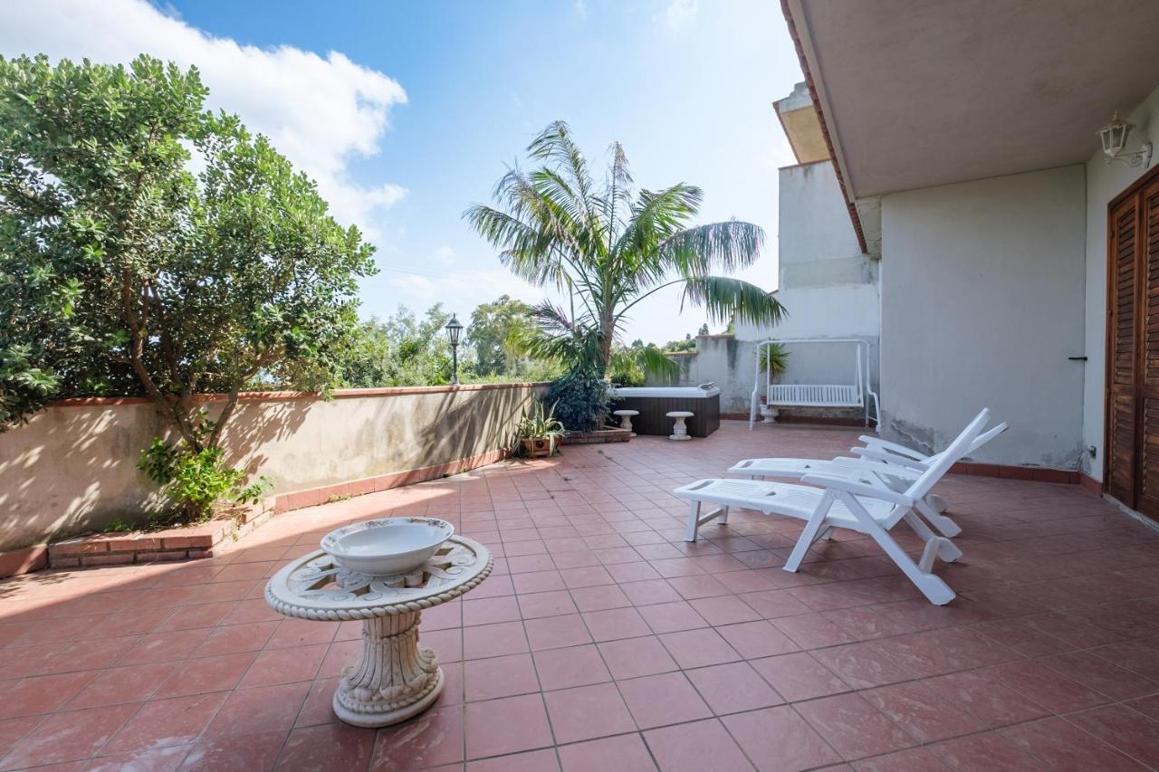 Villa Emy Messina Bagian luar foto